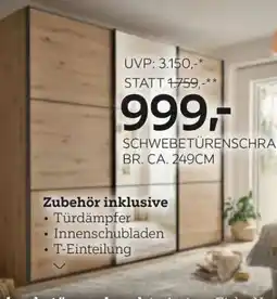 XXXLutz Schwebetürenschrank Angebot