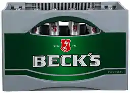 Kaufland Beck's Pils Angebot
