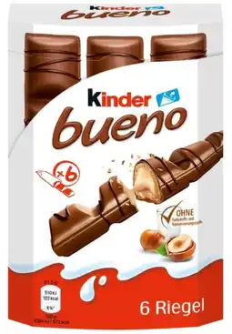 Kaufland Ferrero Kinder Bueno Angebot