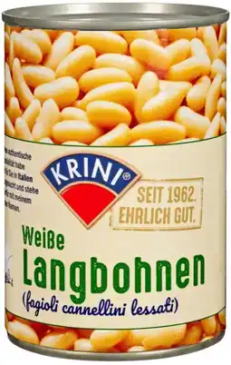 Kaufland Krini Hülsenfrüchte Kichererbsen Angebot