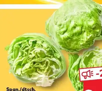 Kaufland Eisbergsalat Angebot