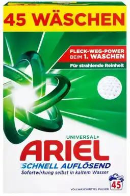 Kaufland Ariel Colorwaschmittel Angebot