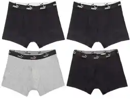 Kaufland Puma Herren-Retro-Boxershorts 4er-Pack Angebot