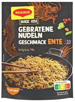 Kaufland Maggi Magic Asia Noodle Snack Angebot