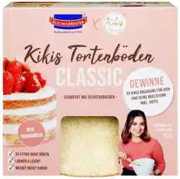 Kaufland Kuchenmeister Kikis Tortenböden classic Angebot