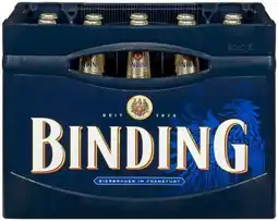 Kaufland Binding Römer Pils Angebot