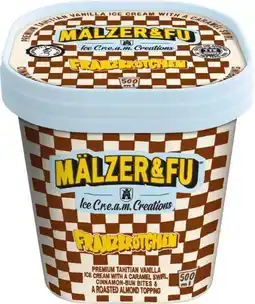 Kaufland Mälzer & Fu Eiscreme Angebot