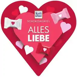 Kaufland Ritter Sport Schokowürfel Herz Angebot
