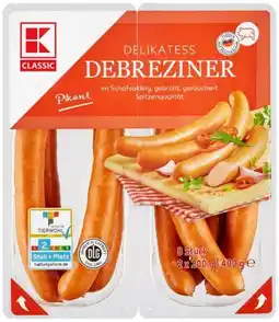 Kaufland K-Classic Debreziner Angebot