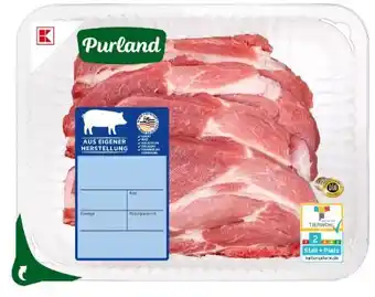 Kaufland K-Purland Nackenkotelett Angebot