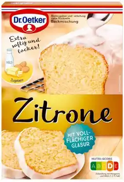 Kaufland Dr. Oetker Kuchenbackmischung Angebot