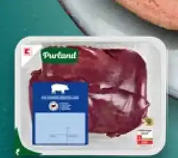 Kaufland K-Purland Schweineleber Angebot