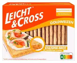 Kaufland Leicht&Cross Knusperbrot Angebot
