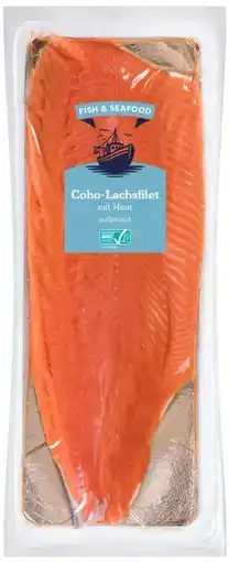 Kaufland Fish & Seafood Lachsfilet Angebot