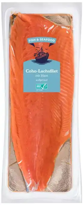 Kaufland Fish & Seafood Lachsfilet Angebot