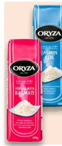 Kaufland Oryza Reisspezialität Himalaya Basmati Angebot