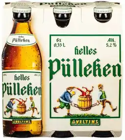 Kaufland Veltins Pülleken Helles Angebot
