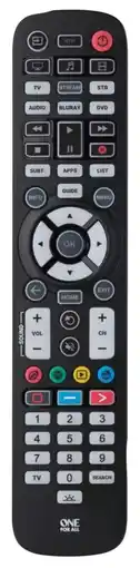Kaufland OneForAll Universal Fernbedienung URC3661 Angebot