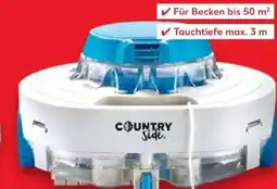Kaufland Countryside Pool-Reinigungsroboter CRPR50A1 Angebot
