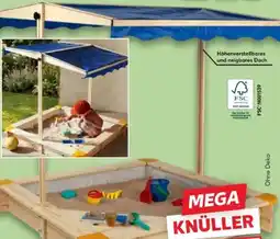 Kaufland Kidland Sandkasten Angebot