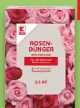 Kaufland K-Classic Rosen-Dünger Angebot