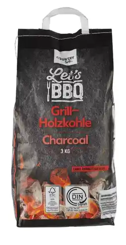 Kaufland Countryside Grill-Holzkohle-Briketts Angebot