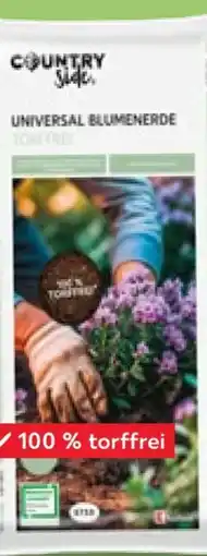 Kaufland Countryside Universal Blumenerde Angebot