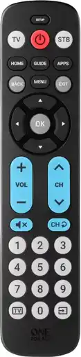 Kaufland OneForAll Universalfernbedienung URC6821 Angebot