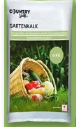 Kaufland Countryside Gartenkalk Angebot