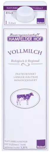 Kaufland Hamfelder Hof Bio Vollmilch Angebot