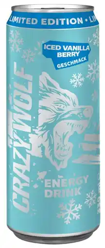 Kaufland Crazy Wolf Energy Drink Angebot