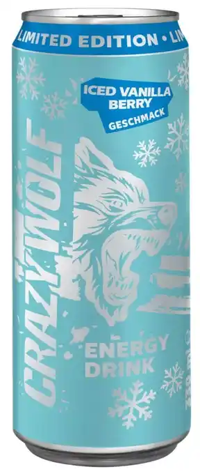 Kaufland Crazy Wolf Energy Drink Angebot