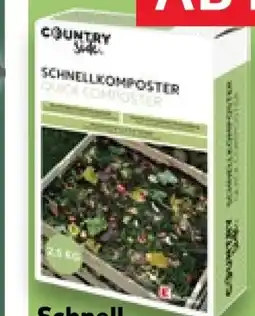Kaufland Countryside Schnellkomposter Angebot