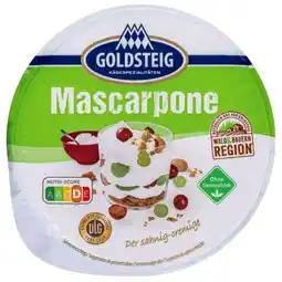 Kaufland Goldsteig Mascarpone Angebot