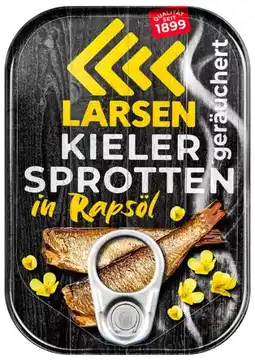 Kaufland Larsen Kieler Sprotten Angebot