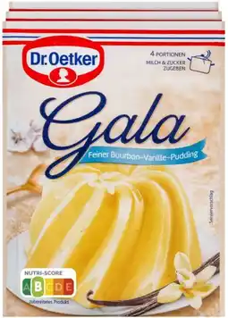 Kaufland Dr. Oetker Gala Puddingpulver Angebot