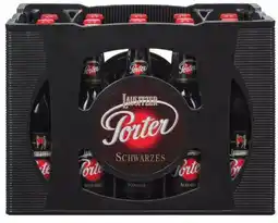Kaufland Bergquell Brauerei Löbau Lausitzer Porter Schwarzes Angebot