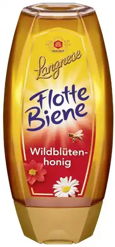 Kaufland Langnese Flotte Biene Wildblütenhonig Angebot