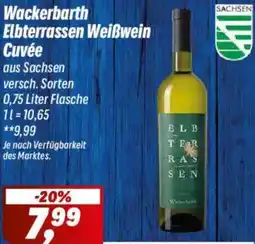 Simmel Wackerbarth Elbterrassen Weißwein Cuvée Angebot