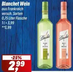 Simmel Blanchet Wein Angebot