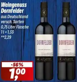 Simmel Weingenuss Dornfelder Angebot