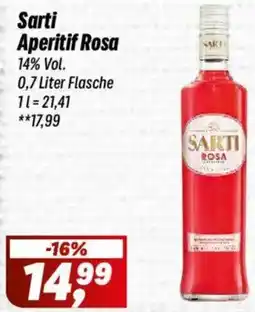 Simmel Sarti Aperitif Rosa Angebot