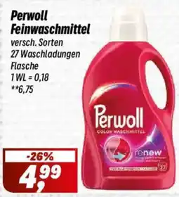 Simmel Perwoll Feinwaschmittel Angebot