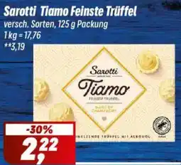 Simmel Sarotti Tiamo Feinste Trüffel Angebot
