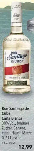 CITTI Markt Ron Santiago de Cuba Carta Blanca Angebot