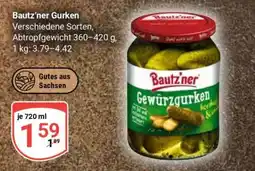 Globus Bautz'ner Gurken Angebot