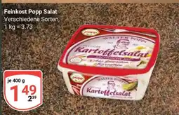 Globus Feinkost Popp Salat Angebot