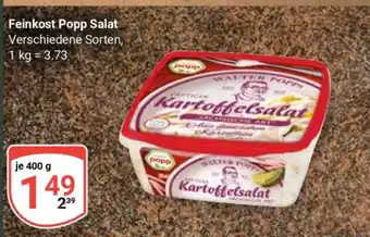 Globus Feinkost Popp Salat Angebot