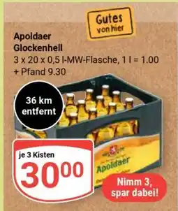Globus Apoldaer Glockenhell Angebot