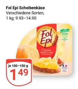 Globus FOL EPI Scheibenkäse Angebot